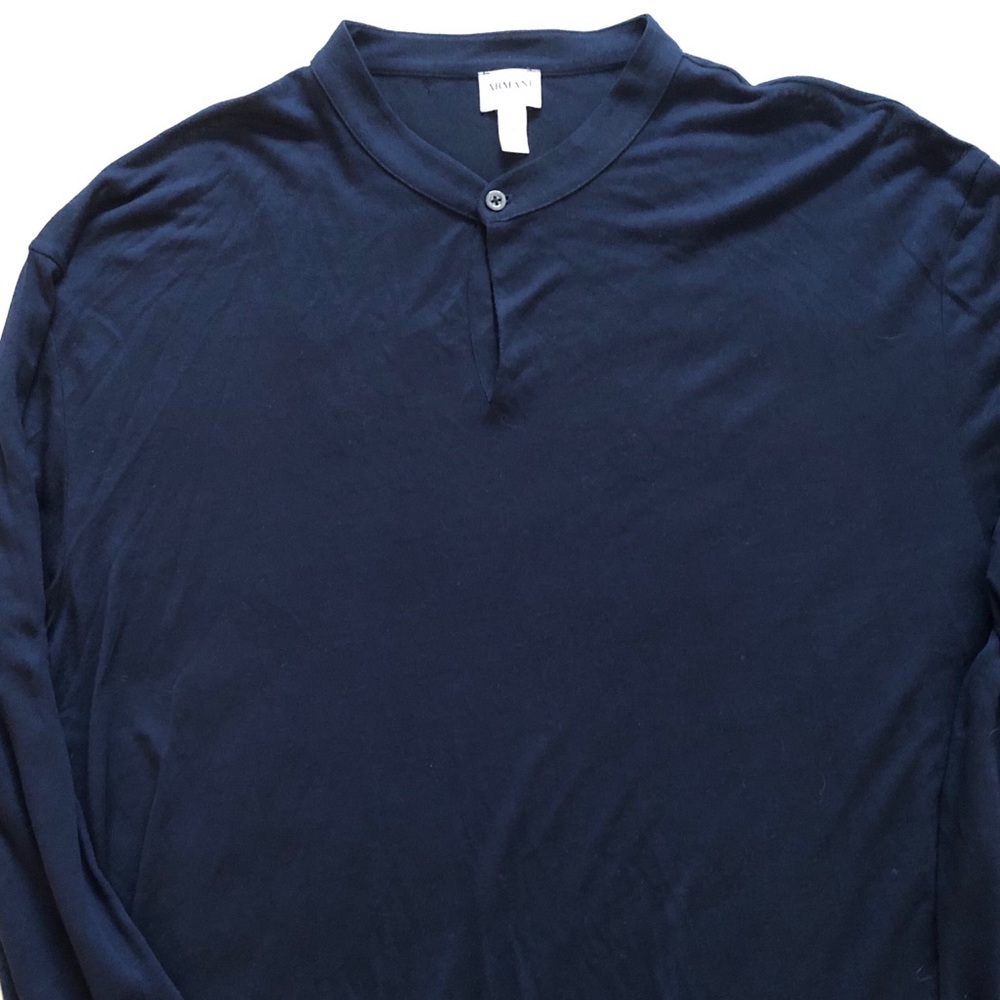 Men's (Armani)Navy Shirt by Theory